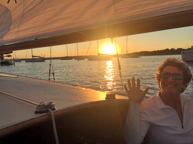 sunset sail on Matsya