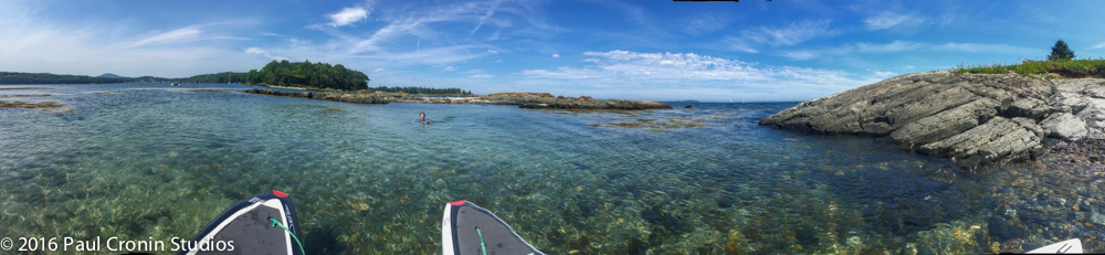 Island swimming hole Maine courtesy Paul Cronin Studios
