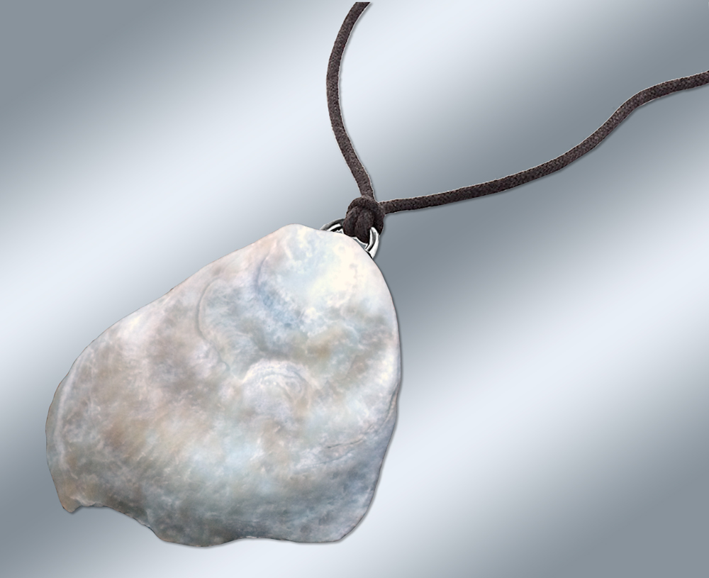 Island shell necklace