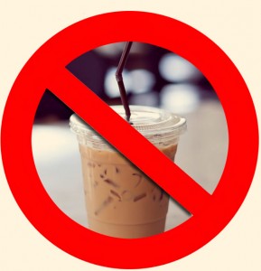 say no to go cups