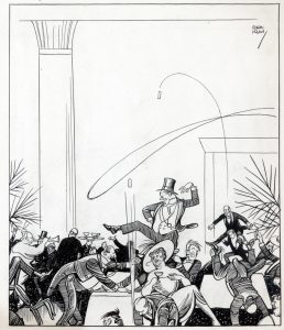 New Year's 1917 Irwin cartoon
