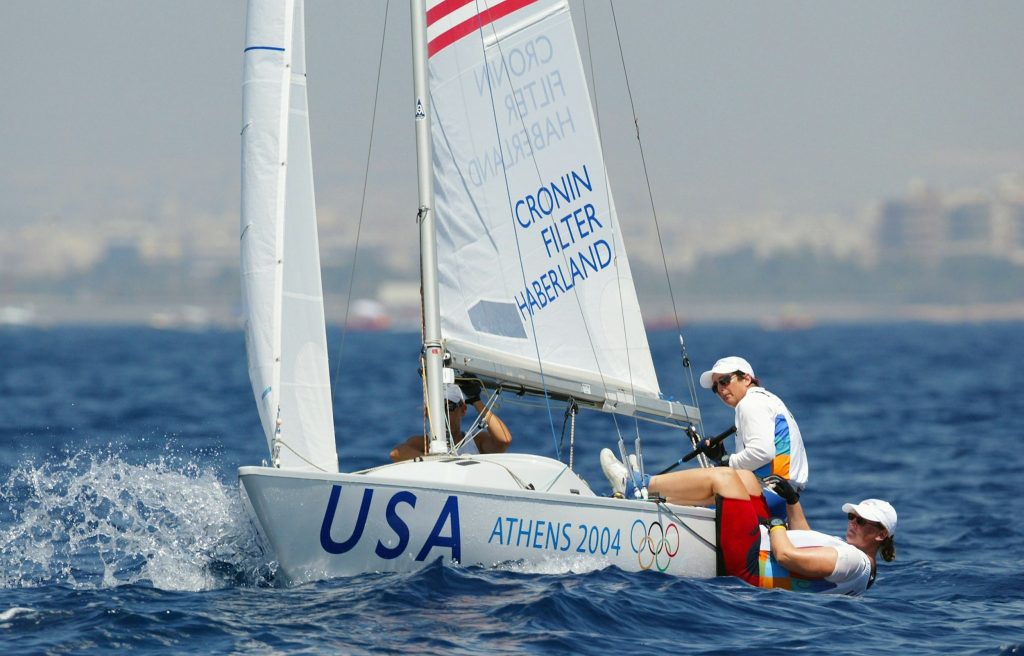 Sailing Athens 2004 Daniel Forster