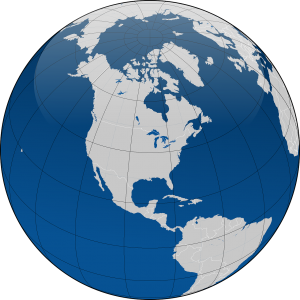 latitude globe