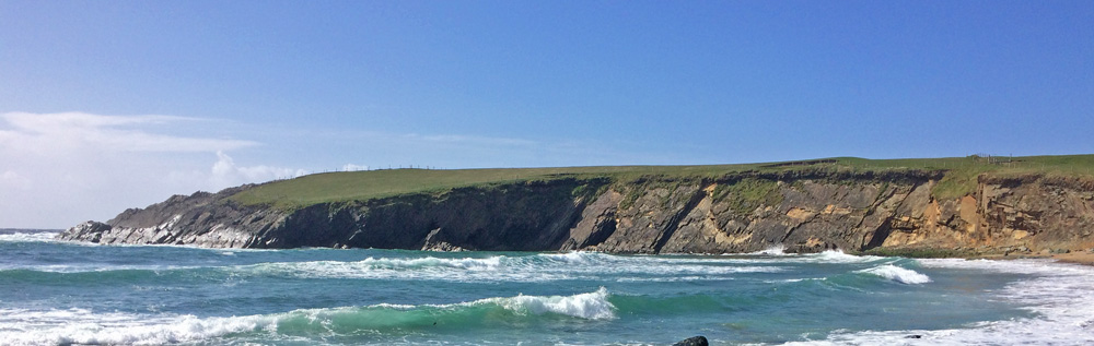 Clogher bluff dingle ireland