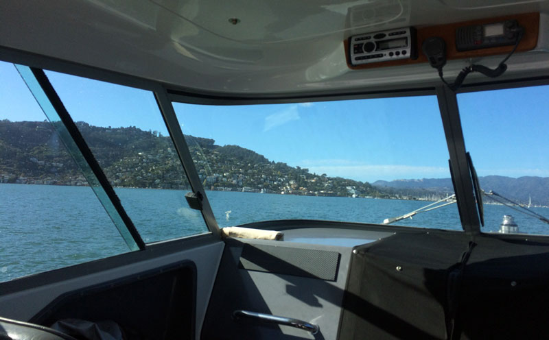 San Francisco Bay offers plenty of variety for Olympic sail training.