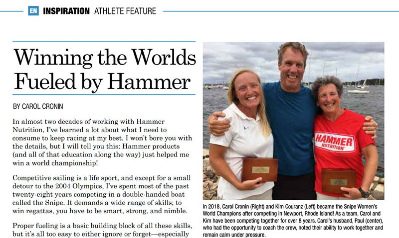 Hammer Endurance News winning world championship