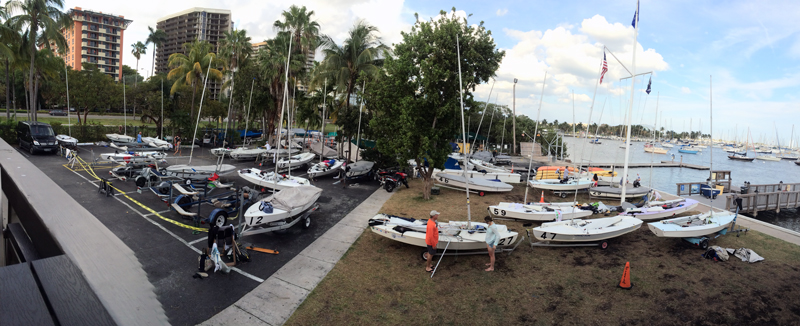Coconut Grove Sailing Club DonQ Miami 2016