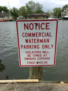 waterman-parking-only