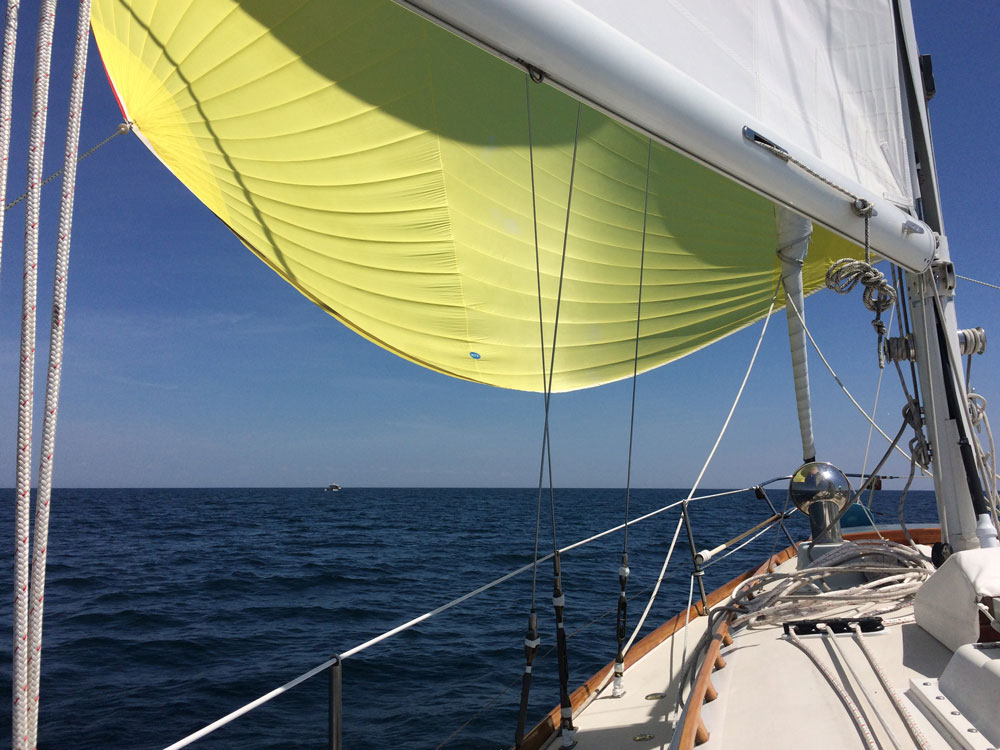 Katrina sailing to Maine 2016