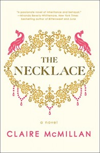 The Necklace by Claire McMillan cover