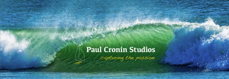 Paul Cronin Studios wave hero image