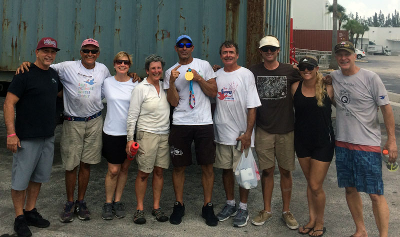 gold medal container loading