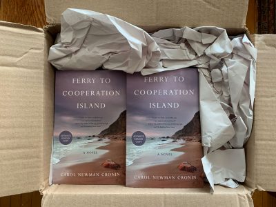 Ferry to Cooperation Island ARCs delivered