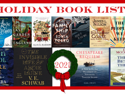 Holiday book list for 2021