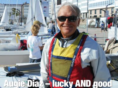 Augie Diaz lucky and good