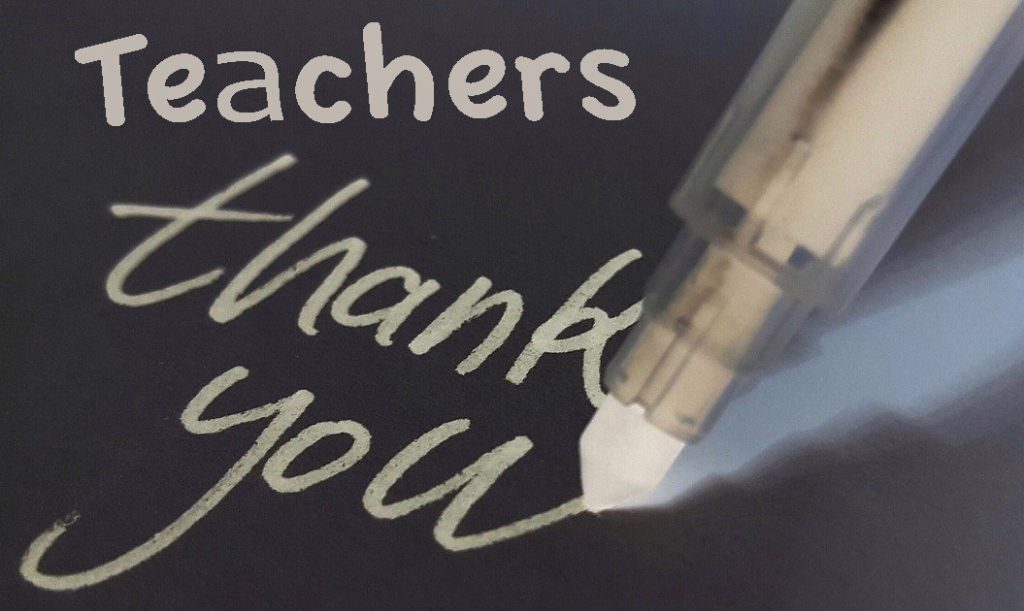 teachers thank you