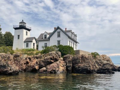 Rockport Maine lighthouse