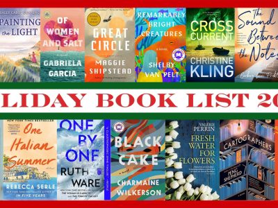 holiday book list 2022