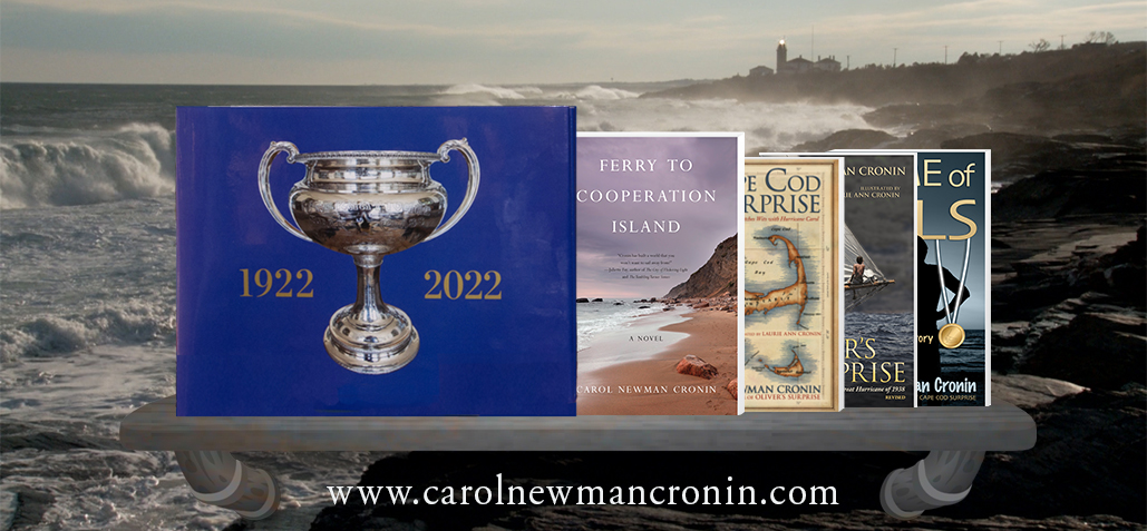 Carol Newman Cronin book covers