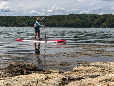 Maine paddling Paul Cronin Studios