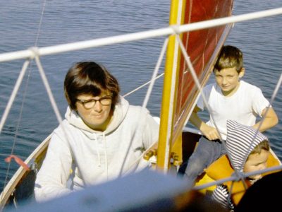 Bunny sailing 1960s