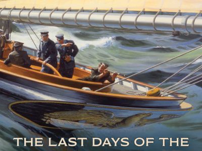 The last days of the schooner America