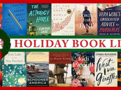 holiday book list 2024