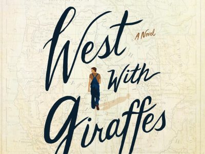 West with Giraffes cover