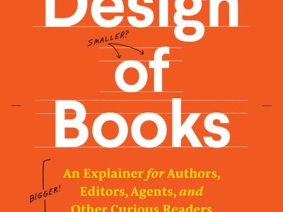 The Design of Books cover