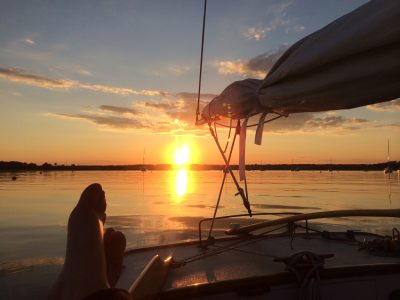 Matsya sunset