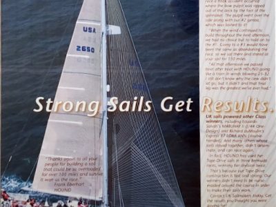 Hound ad in SAIL Jan 2003