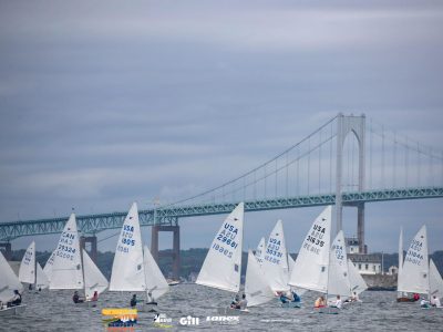 Newport Regatta 2025 Snipe Daniel Forster
