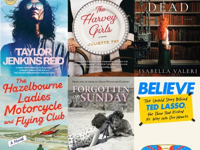 Summer reading covers