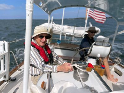 dad paul on Katrina September 2025