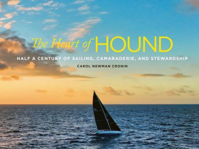 Heart of Hound book interior cover page