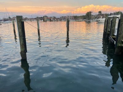 sunset annapolis slip