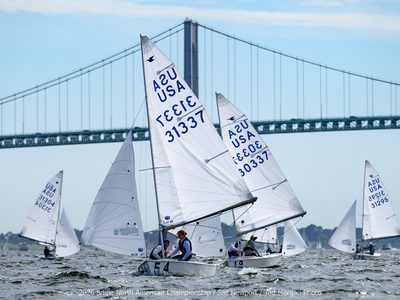 Snipe NAs-Newport Bridge-Ted Morgan
